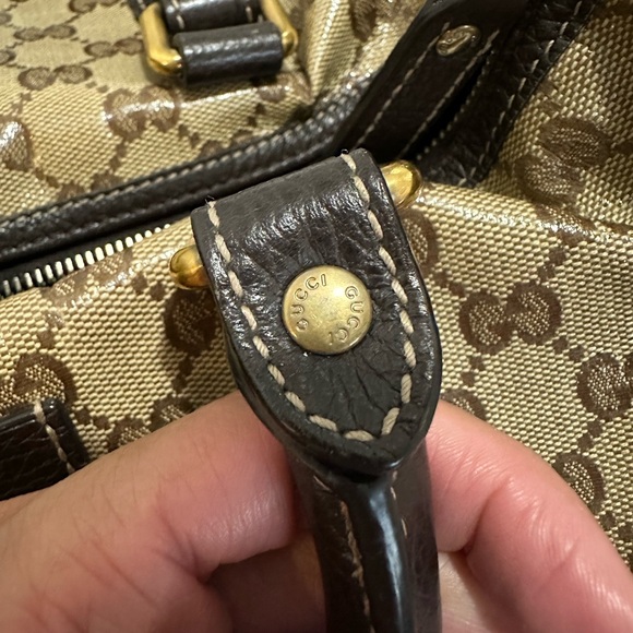 SOLD! Authentic GUCCI Boston Bag - Picture 10 of 11